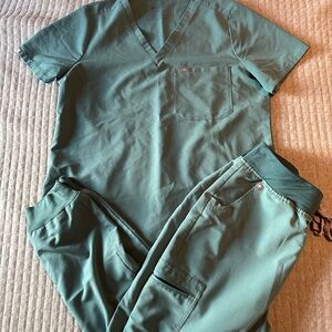 Figs Hydrogreen petite Zamora joggers